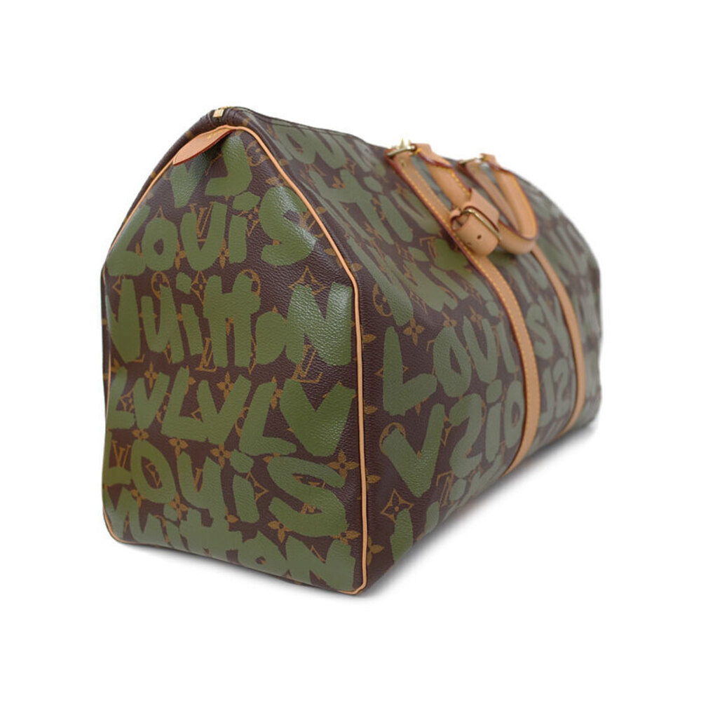 Louis Vuitton Monogram Bag Keepall Boston Graffiti